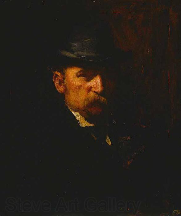 John Longstaff Portrait of John Ford Paterson Norge oil painting art